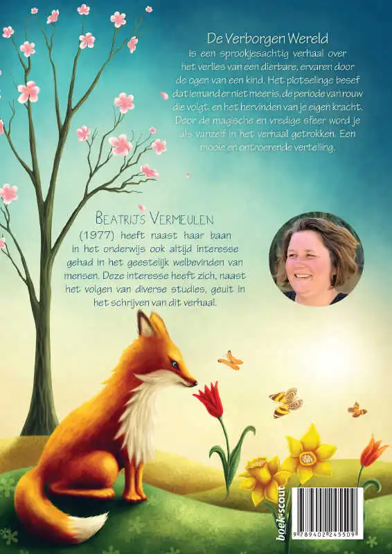 De Verborgen Wereld boekcover achterkant